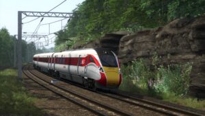 1A45 17:16 Bradford Forster Square to London Kings Cross