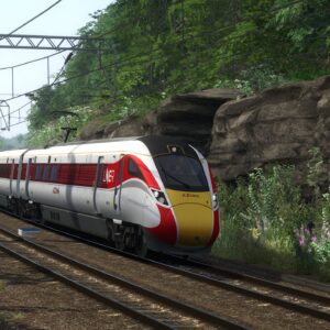 1A45 17:16 Bradford Forster Square to London Kings Cross