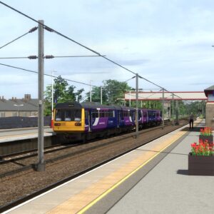 2V43 15:40 Ilkley to Leeds